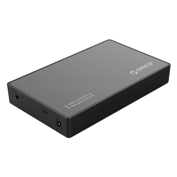 ORICO 3588C3 SATA 3.0 轉Type-C 2.5 / 3.5英寸SSD / SATA HDD硬盤盒，支持UASP協議