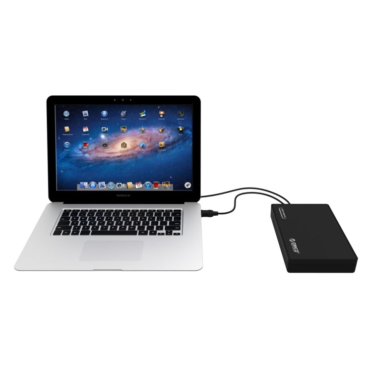 ORICO 3588US3 移動硬盤盒/USB 3.0 Type-B 2.5 / 3.5英寸SSD / SATA HDD硬盤盒