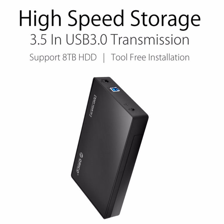 ORICO 3588US3 移動硬盤盒/USB 3.0 Type-B 2.5 / 3.5英寸SSD / SATA HDD硬盤盒