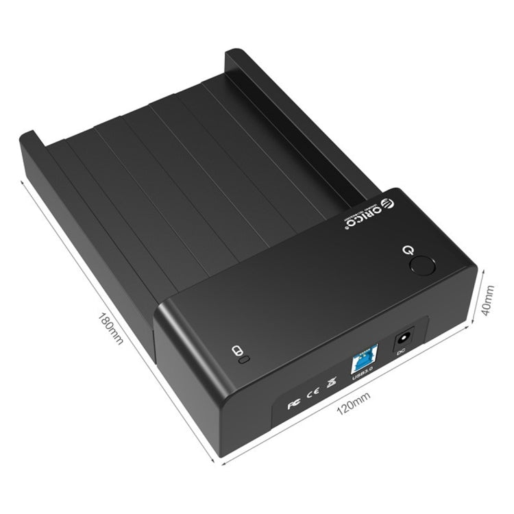 ORICO 6518US3 USB 3.0 Type-B  2.5 / 3.5英寸SSD / SATA HDD硬盤盒
