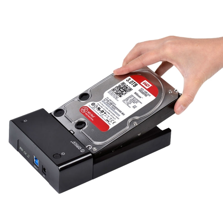 ORICO 6518US3 USB 3.0 Type-B  2.5 / 3.5英寸SSD / SATA HDD硬盤盒