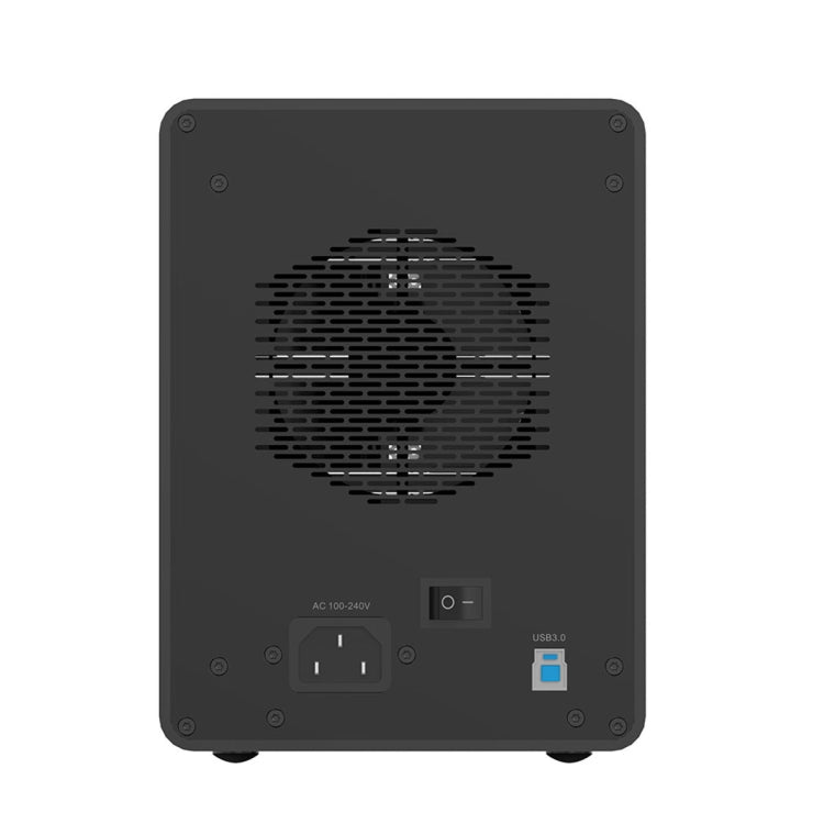 ORICO 9558U3 五盤位移動硬盤盒/USB 3.0 Type-B 鋁合金3.5英寸SSD / SATA HDD硬盤盒