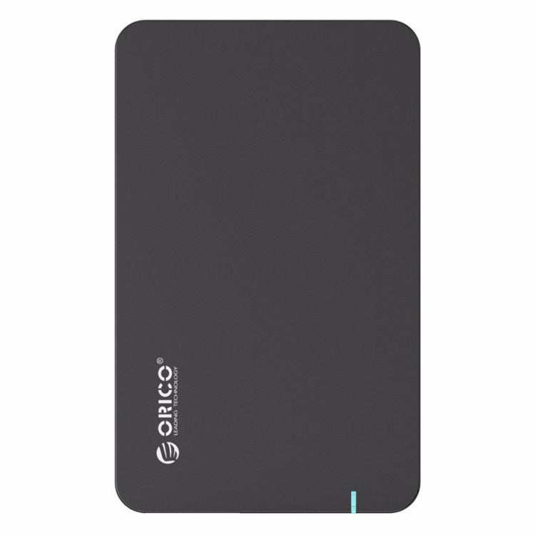 ORICO 2569S3 移動硬盤盒子/USB3.0 Mirco-B 筆記本2.5英寸9.5毫米厚度SATA HDD / SSD串口硬盤盒