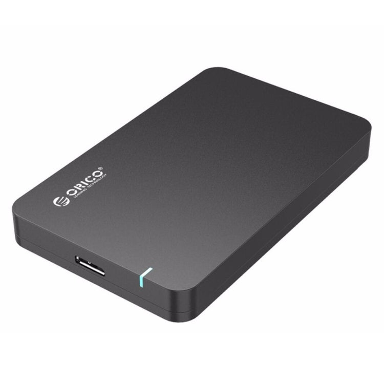 ORICO 2569S3 移動硬盤盒子/USB3.0 Mirco-B 筆記本2.5英寸9.5毫米厚度SATA HDD / SSD串口硬盤盒