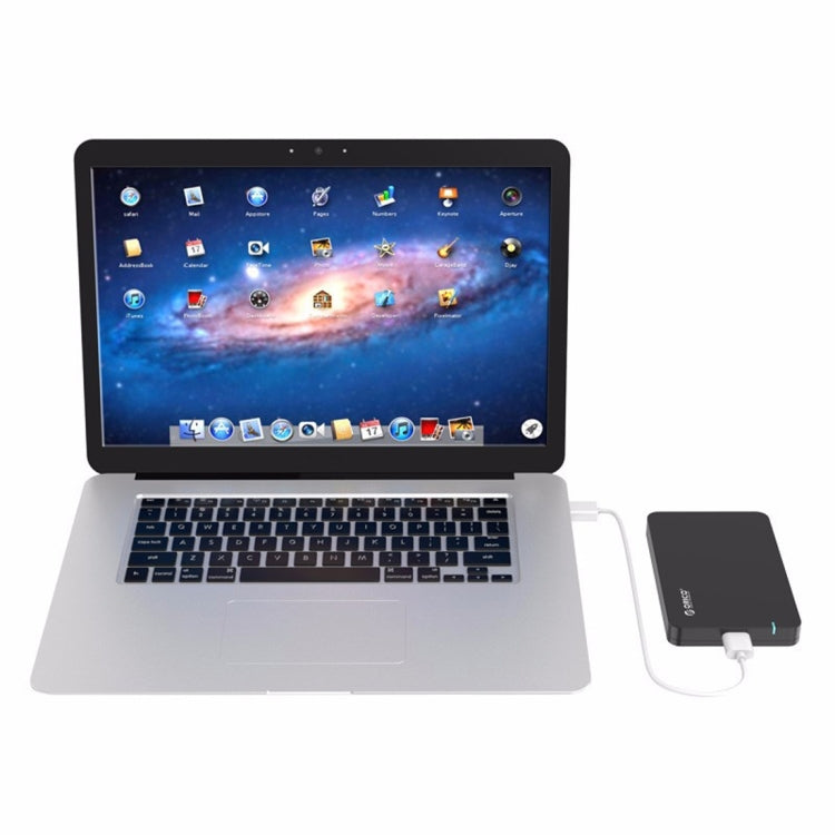 ORICO 2569S3 移動硬盤盒子/USB3.0 Mirco-B 筆記本2.5英寸9.5毫米厚度SATA HDD / SSD串口硬盤盒