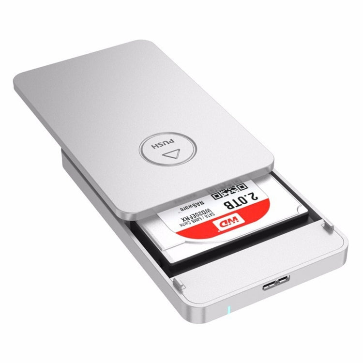 ORICO 2569S3 移動硬盤盒子/USB3.0 Mirco-B 筆記本2.5英寸9.5毫米厚度SATA HDD / SSD串口硬盤盒