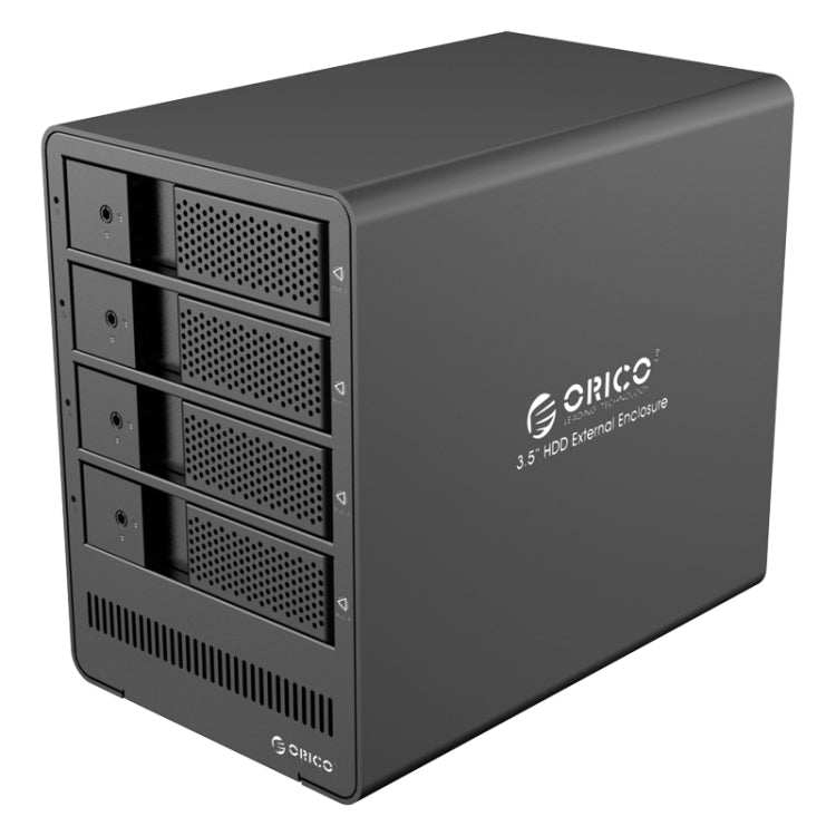 ORICO 9558RU3 五盤位移動硬盤盒/USB 3.0 Type-B 鋁合金3.5英寸SATA HDD硬盤盒, 支持RAID 0 / 5模式