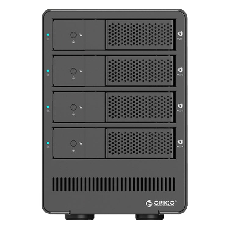ORICO 9558RU3 五盤位移動硬盤盒/USB 3.0 Type-B 鋁合金3.5英寸SATA HDD硬盤盒, 支持RAID 0 / 5模式