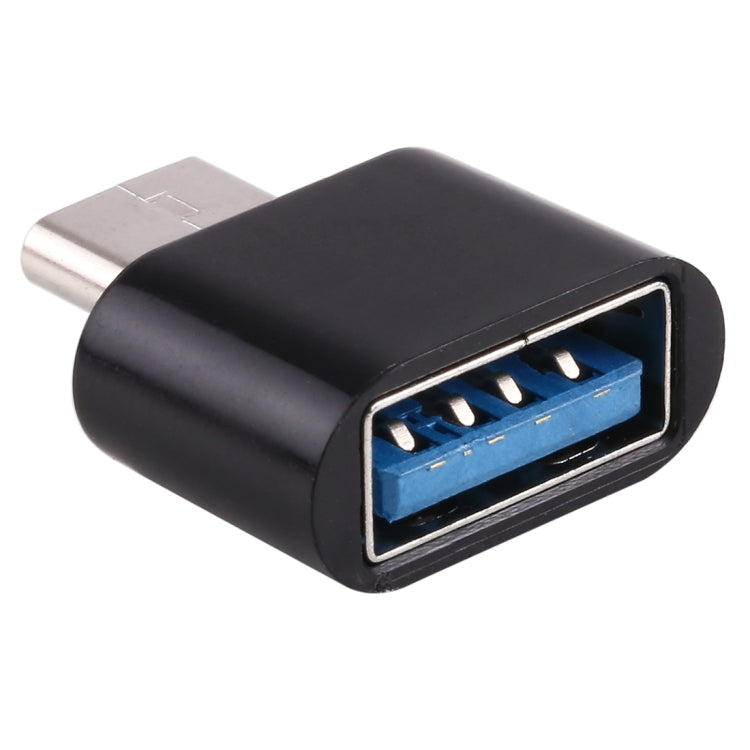 Type-C轉USB 2.0 OTG塑料轉接頭