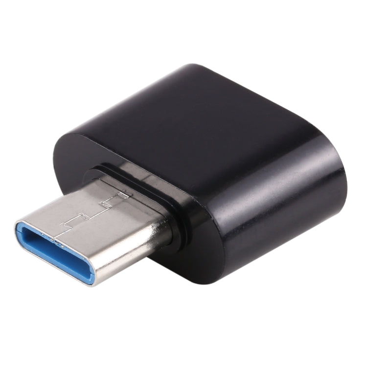 Type-C轉USB 2.0 OTG塑料轉接頭