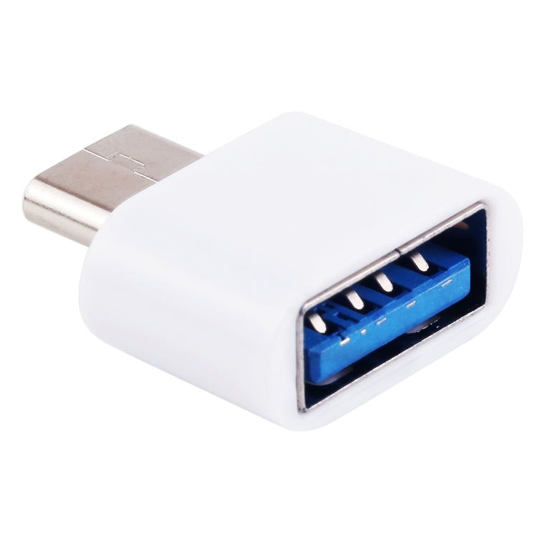 Type-C轉USB 2.0 OTG塑料轉接頭