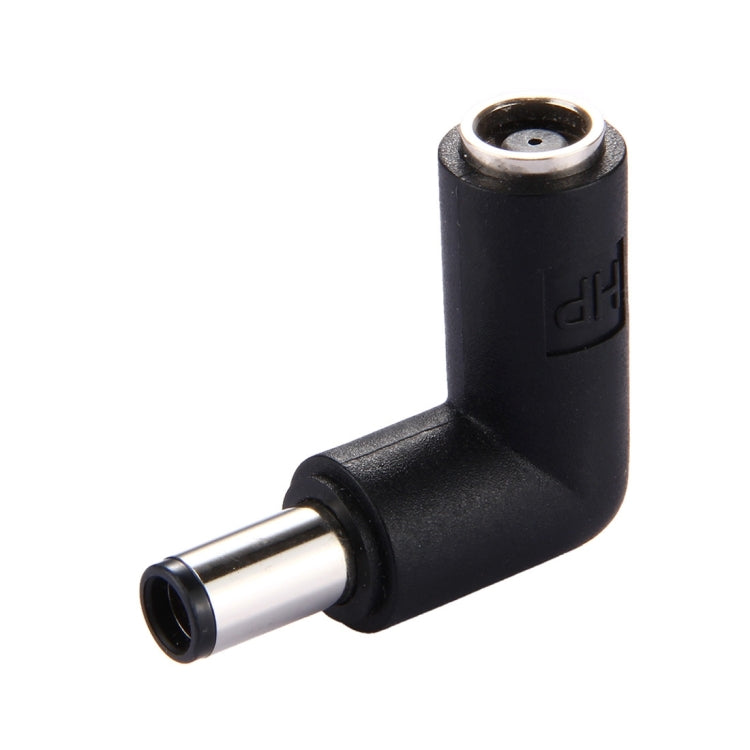 DC 4506 Male  to DC 7406 Female Connector Power Adapter for HP Laptop Notebook, 90 Degree Right Angle Elbow