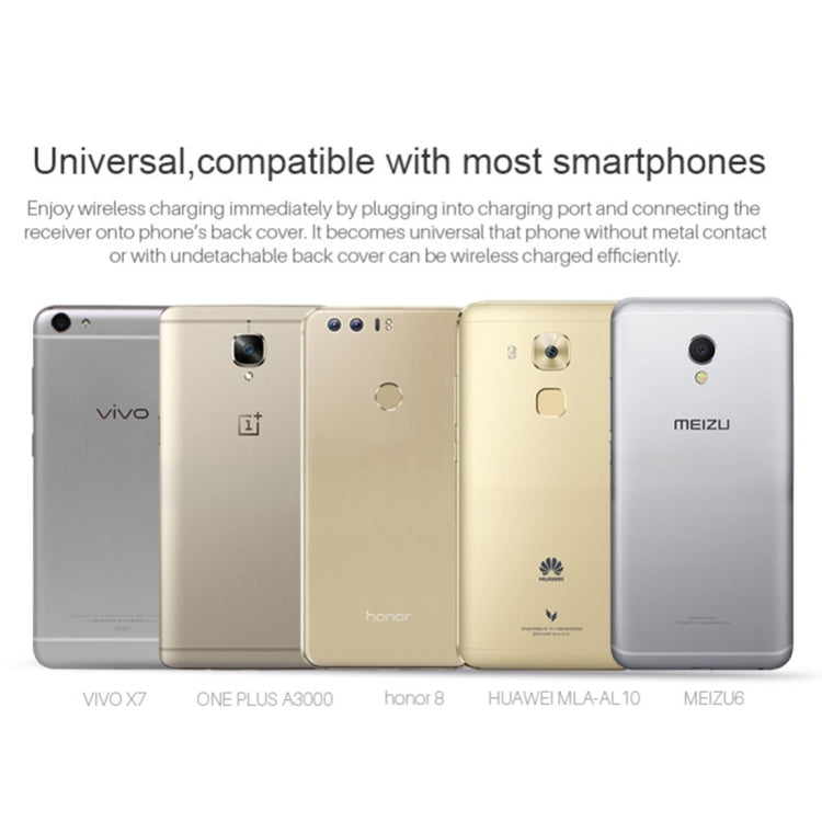 耐爾金NILLKIN 能量貼 Type-C QI無線充電接收端