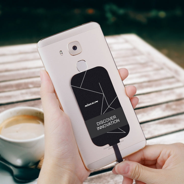 耐爾金NILLKIN 能量貼 Type-C QI無線充電接收端