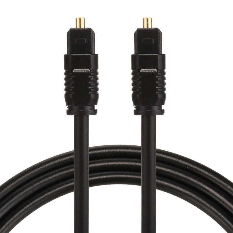 EMK 1米 OD4.0mm  Toslink公頭轉公頭数字光纖音頻線