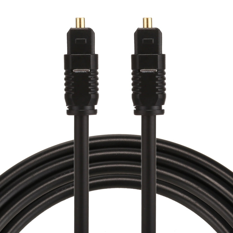 EMK 1.5米 OD4.0mm  Toslink公頭轉公頭数字光纖音頻線