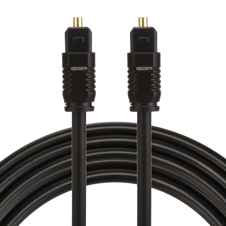 EMK 2米 OD4.0mm  Toslink公頭轉公頭数字光纖音頻線