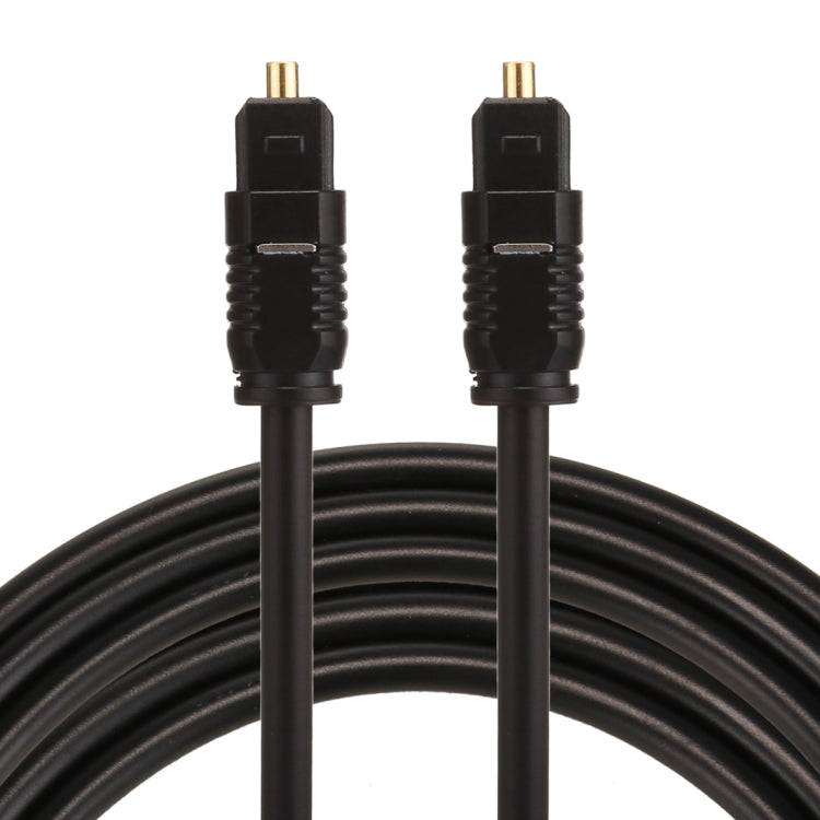EMK 3米 OD4.0mm  Toslink公頭轉公頭数字光纖音頻線