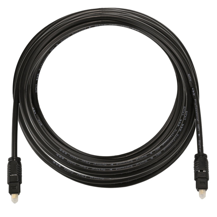 EMK 3米 OD4.0mm  Toslink公頭轉公頭数字光纖音頻線