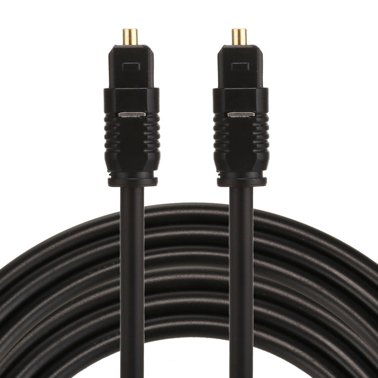 EMK 5米 OD4.0mm  Toslink公頭轉公頭数字光纖音頻線
