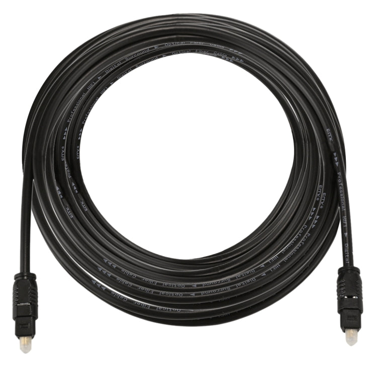 EMK 5米 OD4.0mm  Toslink公頭轉公頭数字光纖音頻線