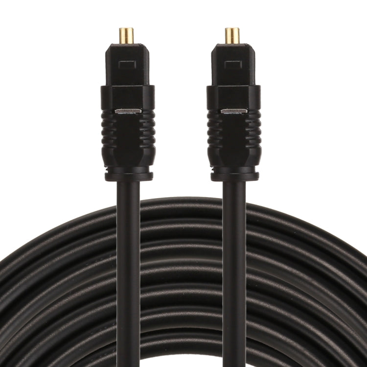 EMK 8米 OD4.0mm  Toslink公頭轉公頭数字光纖音頻線