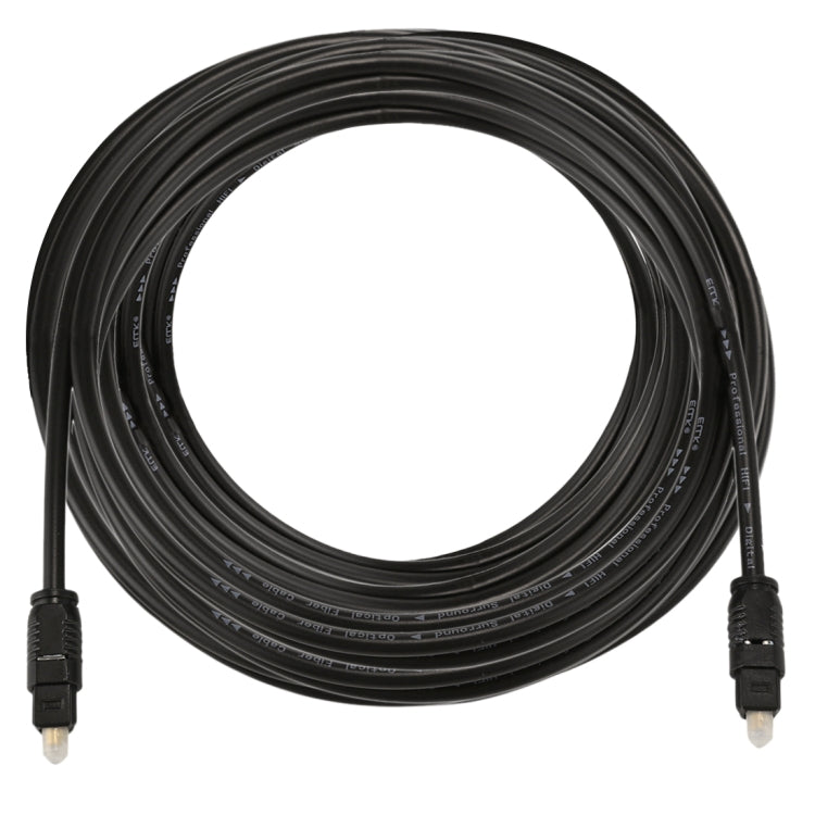 EMK 8米 OD4.0mm  Toslink公頭轉公頭数字光纖音頻線