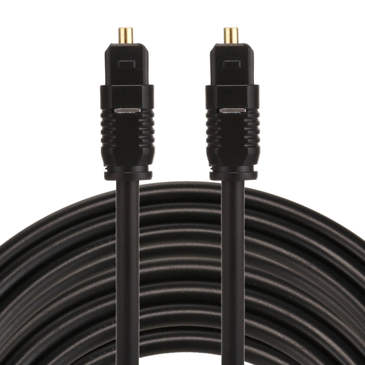 EMK 10米 OD4.0mm  Toslink公頭轉公頭数字光纖音頻線