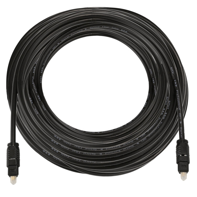 EMK 10米 OD4.0mm  Toslink公頭轉公頭数字光纖音頻線