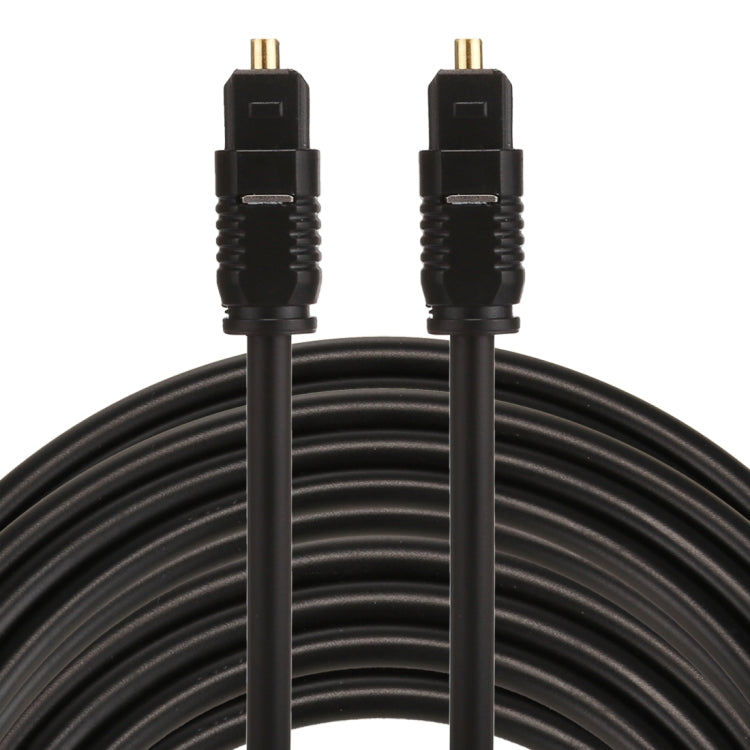 EMK 15米 OD4.0mm  Toslink公頭轉公頭数字光纖音頻線