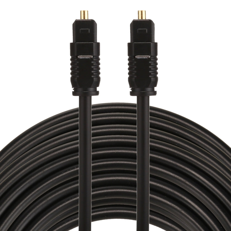 EMK 20米 OD4.0mm  Toslink公頭轉公頭数字光纖音頻線