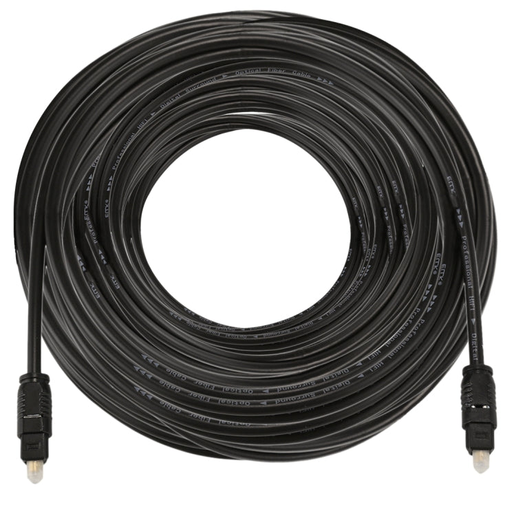 EMK 25米 OD4.0mm  Toslink公頭轉公頭数字光纖音頻線