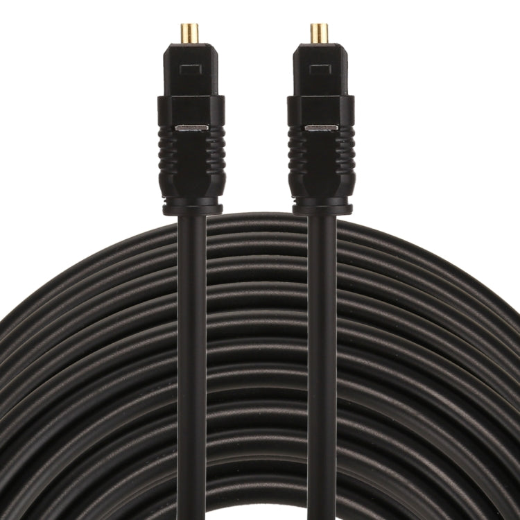 EMK 30米 OD4.0mm  Toslink公頭轉公頭数字光纖音頻線