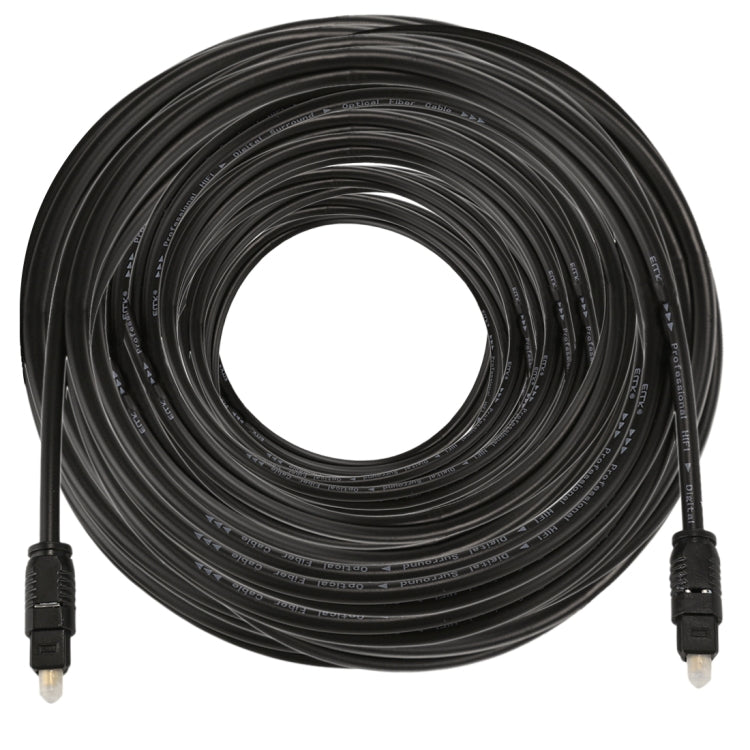 EMK 30米 OD4.0mm  Toslink公頭轉公頭数字光纖音頻線
