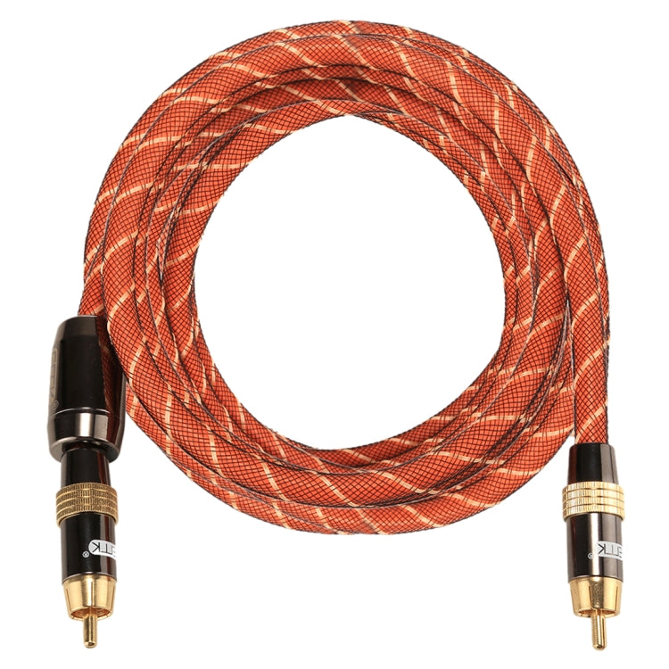 EMK TZ/A 3米 OD8.0mm金屬頭RCA轉RCA 數碼同軸線/同軸音頻線
