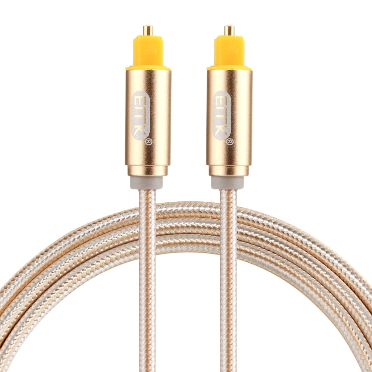 EMK JW/A4.0  1米 OD4.0mm Toslink公頭轉公頭 光纖音頻線