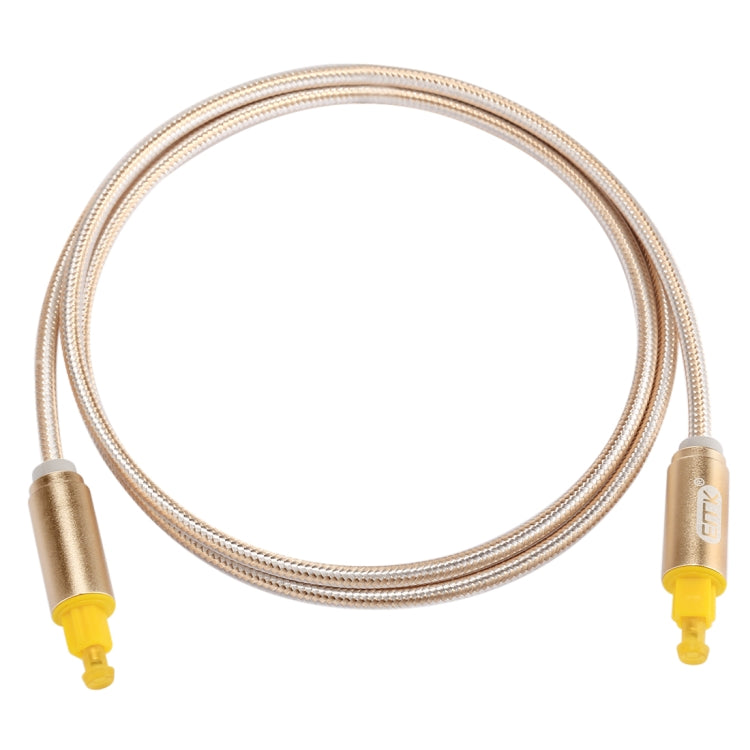 EMK JW/A4.0  1米 OD4.0mm Toslink公頭轉公頭 光纖音頻線