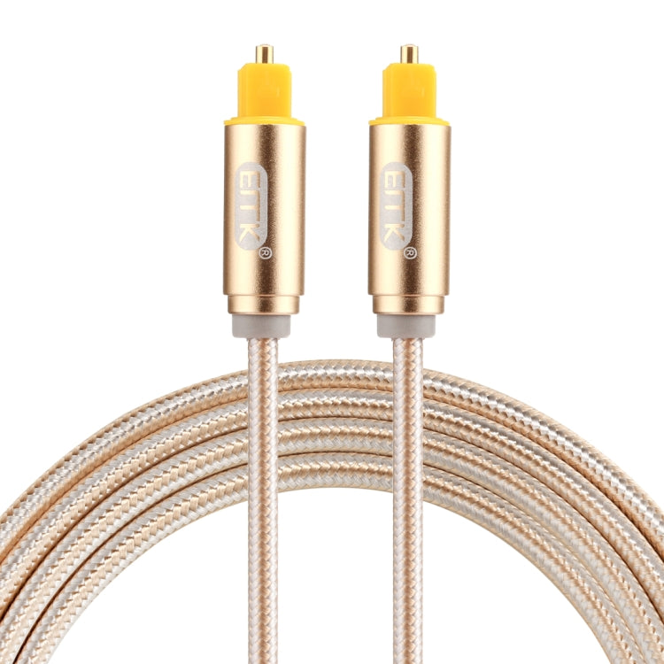 EMK JW/A4.0  1.5米 OD4.0mm Toslink公頭轉公頭 光纖音頻線
