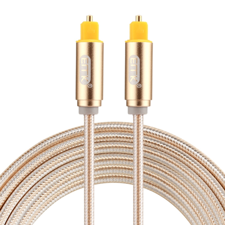 EMK JW/A4.0  2米 OD4.0mm Toslink公頭轉公頭 光纖音頻線