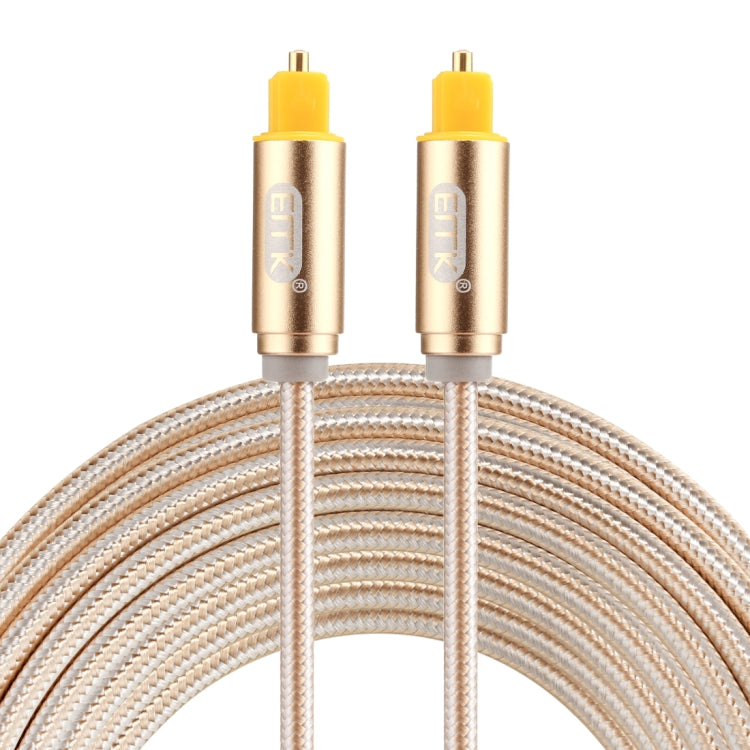 EMK JW/A4.0  3米 OD4.0mm Toslink公頭轉公頭 光纖音頻線
