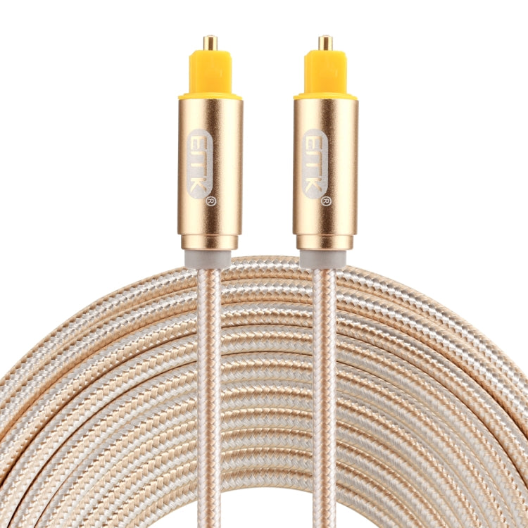 EMK JW/A4.0  5米 OD4.0mm Toslink公頭轉公頭 光纖音頻線