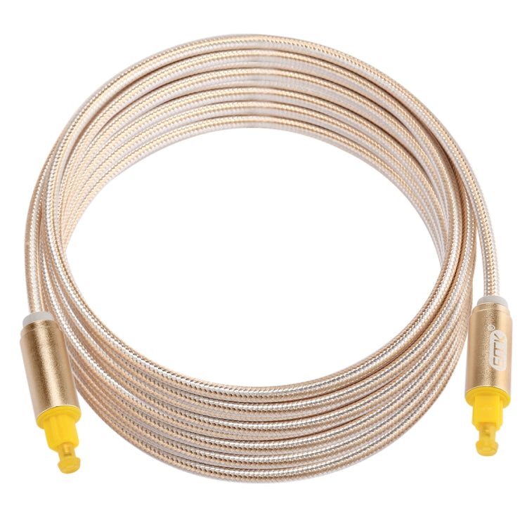 EMK JW/A4.0  5米 OD4.0mm Toslink公頭轉公頭 光纖音頻線