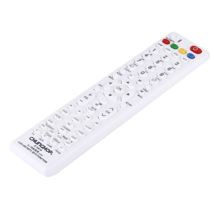 CHUNGHOP E-H910通用於 HAIER海爾品牌的 LED LCD HDTV 3DTV 液晶電視遙控器