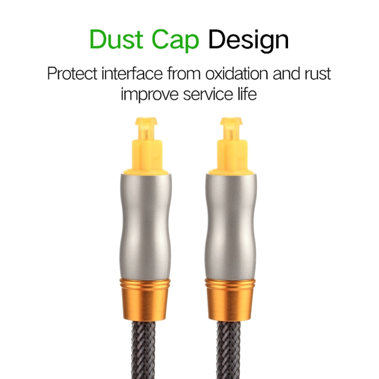 鬱金香YJX-A系列 1米 OD6.0mm Toslink公頭轉公頭 光纖音頻線