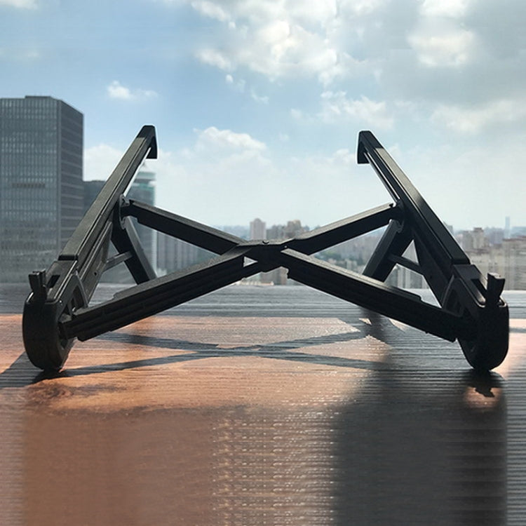NEXSTAND 筆記本增高架 摺疊便攜電腦散熱支架 尺寸：27x3.9x3.6cm