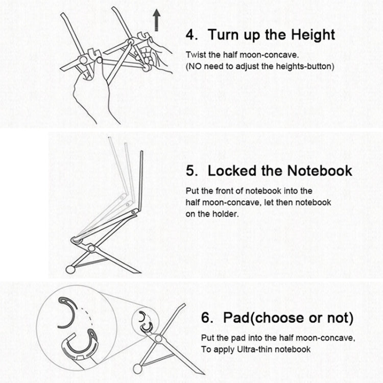 Nexstand K2 筆記本電腦散熱支架摺疊架 尺寸：35.4x4x4cm
