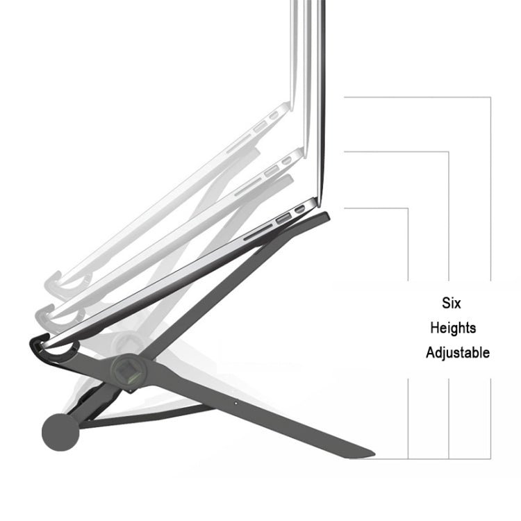 Nexstand K2 筆記本電腦散熱支架摺疊架 尺寸：35.4x4x4cm