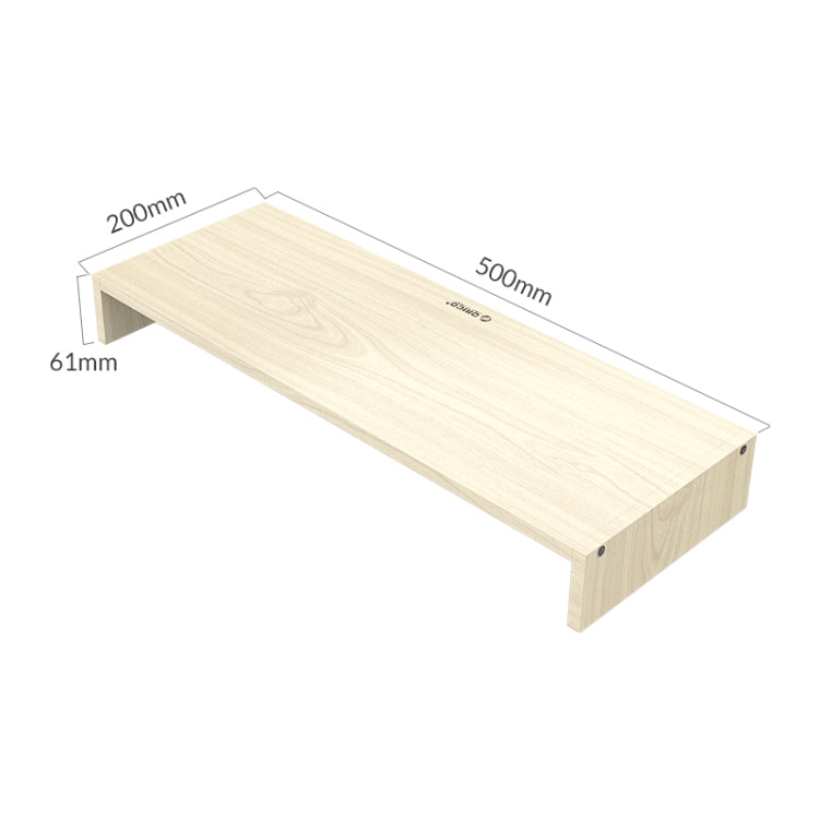 ORICO MSR-01-WD-BP 木紋電腦显示器支架 尺寸：50 x 20 x 6.1cm