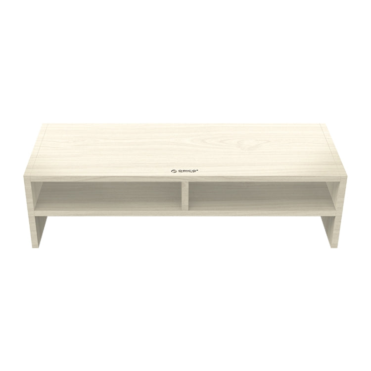 ORICO MSR-04-WD-BP 2層木紋電腦显示器支架帶分區 尺寸：50 x 20 x 13.5cm