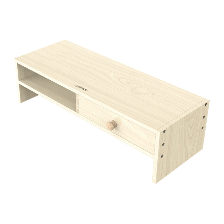 ORICO MSR-05-WD-BP 2層木紋電腦显示器支架帶抽屜 尺寸：50 x 20 x 13.5cm
